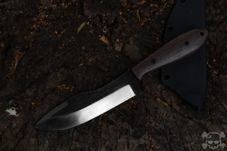 Nessmuk n690 / micarta
